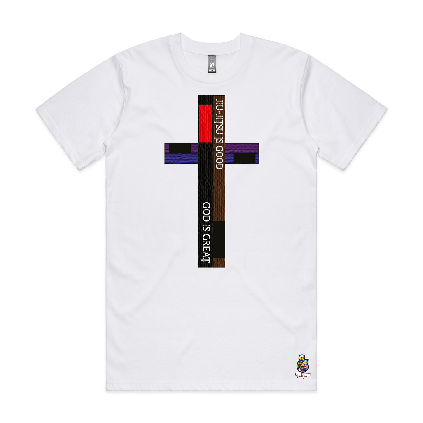 Adults "Jiu-Jitsu is Good, God is Great" Tee