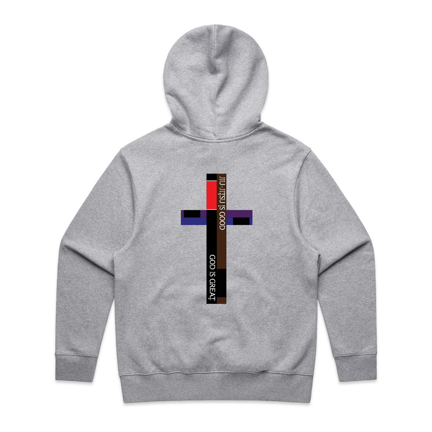 Adults "Jiu-Jitsu is Good, God is Great" Heavy Hoodie & Crew Neck Sweatshirt