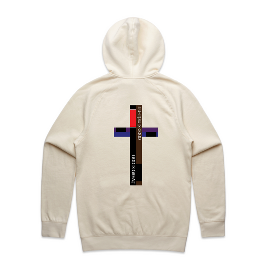 Adults "Jiu-Jitsu is Good, God is Great" Standard Hoodie/Crew Neck Sweatshirt