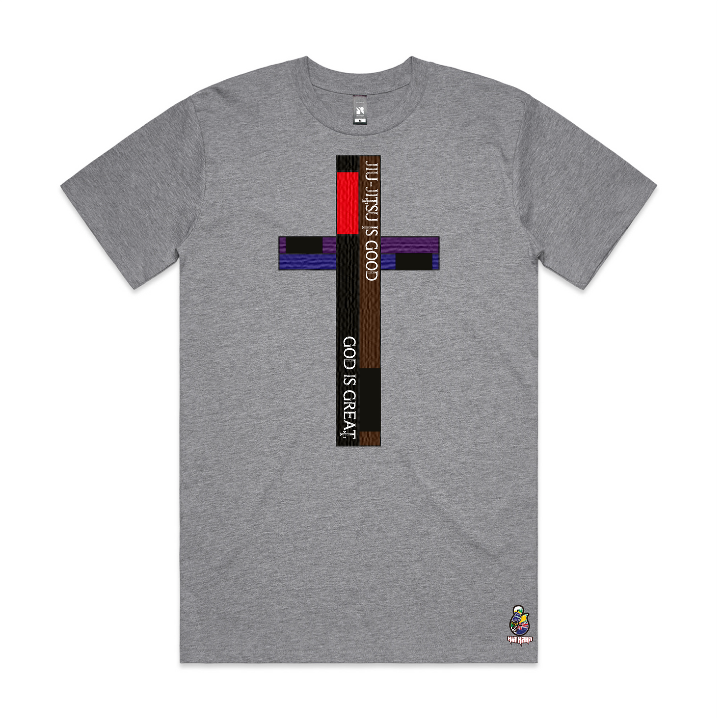 Adults "Jiu-Jitsu is Good, God is Great" Tee